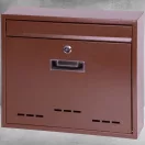 Strend Pro FLATBLOCK postaláda, barna