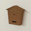 Strend Pro MODERN A postaláda, barna