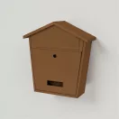Strend Pro MODERN A postaláda, barna