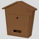 Strend Pro MODERN A postaláda, barna