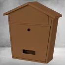 Strend Pro MODERN A postaláda, barna