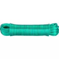   MagicHome ROPE PVC WiCo ruhaszárító kötél, zöld, 30 m hosszú, 4,47 mm átmérőjű, acélmaggal és PVC bevonattal