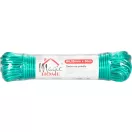 MagicHome ROPE PVC WiCo ruhaszárító kötél, zöld, 30 m hosszú, 4,47 mm átmérőjű, acélmaggal és PVC bevonattal