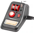 Elektromos forrasztópáka, Strend Pro SIS 48, fekete, 48 W, 100–500 °C hőfokszabályozás, elektromos, gravírozó, fába égető, tartozékokkal