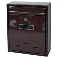 Strend Pro FLATBLOCK postaláda, sötétbarna