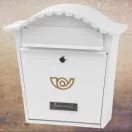 Strend Pro NAPOLEON B postaláda, fehér