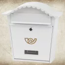 Strend Pro NAPOLEON B postaláda, fehér
