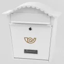 Strend Pro NAPOLEON B postaláda, fehér