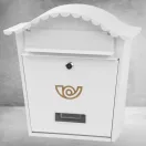 Strend Pro NAPOLEON B postaláda, fehér