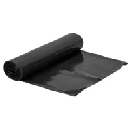   Kerti szemeteszsák, MagicHome Rolo, fekete, 120 l, 70 × 110 cm, extra erős, 60 µm, 25 db / tekercs