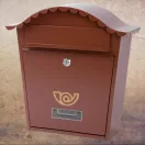 Strend Pro NAPOLEON A postaláda, barna