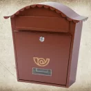 Strend Pro NAPOLEON A postaláda, barna