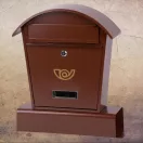 Strend Pro LAMBERT A postaláda, barna