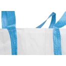 Big-Bag zsák, Strend Pro Garden TOF4, fehér, 363 l, 70 x 70 x 70 cm, polipropilén, 4 fül, lapos alj, teherbírás: 800 kg