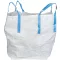 Big-Bag zsák, Strend Pro Garden TOF4, fehér, 972 l, 90 x 90 x 120 cm, fehér, polipropilén, 4 fül, lapos alj, teherbírás: 1000 kg