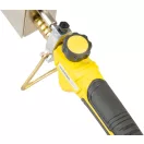 Forrasztólámpa, Strend Pro, Propán-Bután gázhoz, 150 cm tömlő, piezo gyújtás, lángszabályozás, ergonomikus fogantyú, maximum 1300 °C