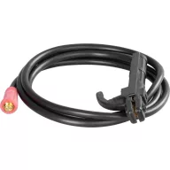   Hegesztőkábel, Strend Pro ST Welding ARC-180, fekete, 250 cm kábel, elektródafogóval, maximum 220 A áramerősség (TC2201503)