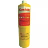   Hegesztő gázpalack, Castolin GAS//PRO, 400 g, polipropilén alapú keverék, Castolin 3500 Flex rendszerhez