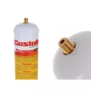 Hegesztő gázpalack, Castolin Oxigén, 1000 ml, technikai oxigén, Castolin 3500 Flex rendszerhez