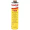 Hegesztő gázpalack, Castolin 1450, 600 ml, propán–bután–propilén keverék, kb. 1800 °C lánghőmérséklet