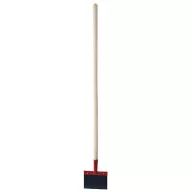   Jégkaparó, Strend Pro HDS254, fekete, 30 cm, jégtisztításhoz és hó eltávolításához, nyéllel, járdára és lépcsőre