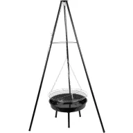   Strend Pro Grill Bavarian állítható magasságú faszenes grill - 320-660/1500 mm