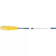   Portörlő, Neco 60-0169-11, teleszkópos, 126 cm, szürke, állítható nyéllel