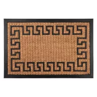 MagicHome RBB 122 lábtörlő - Aztec, 40 x 60 cm, barna