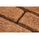 MagicHome RBC 124 lábtörlő - Brickwall, 45 x 75cm, barna