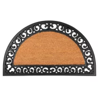 MagicHome RCP 100 lábtörlő - Ornament, 45 x 75 cm, barna