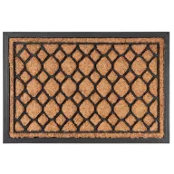   MagicHome RBC 178 lábtörlő - FishScales, 40 x 60 cm, barna