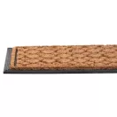 MagicHome RBC 178 lábtörlő - FishScales, 40 x 60 cm, barna