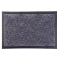 MagicHome lábtörlő - Waves, 40 x 60 cm, szürke