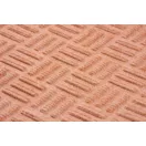 MagicHome PPM 365 lábtörlő - Squares, 40 x 60 cm, barna