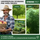 Madárháló, Strend Pro Garden A1204, 4 x 10 m, 25 x 25 mm szemméret, polietilén (PE), gyümölcsfákhoz, bokrokhoz és szőlőhöz