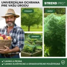Madárháló, Strend Pro Garden A1205, 8 x 8 m, 25 x 25 mm szemméret, polietilén, gyümölcsfákhoz, bokrokhoz és szőlőhöz