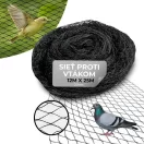 Madárháló, Strend Pro Garden A1206, 12 x 25 m, 25 x 25 mm szemméret, polietilén, madarak ellen, gyümölcsfákhoz és szőlőhöz
