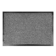 MagicHome lábtörlő - 40 x 60cm, szürke/fekete