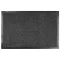 MagicHome CPM 304 lábtörlő - 40 x 60 cm, fekete/szürke