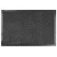 MagicHome CPM 304 lábtörlő - 40 x 60 cm, fekete/szürke