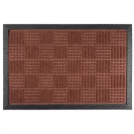 MagicHome PPM 297 Parquets 2 lábtörlő, 40 x 60 cm, barna