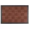 MagicHome PPM 297 Parquets 2 lábtörlő, 40 x 60 cm, barna