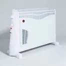 Strend Pro EO-008.TA elektromos fűtőpanel, 2000 W + turbó ventilátor