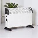 Strend Pro DL01-D STAND elektromos fűtőpanel, fehér, 2000 W
