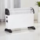 Strend Pro DL01-D STAND elektromos fűtőpanel, fehér, 2000 W