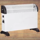 Strend Pro DL01-D STAND elektromos fűtőpanel, fehér, 2000 W