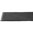 MagicHome CPM 304 lábtörlő - 60 x 90 cm, fekete/szürke