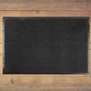 MagicHome CPM 304 lábtörlő - 60 x 90 cm, fekete/szürke
