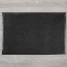 MagicHome CPM 304 lábtörlő - 60 x 90 cm, fekete/szürke
