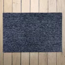 MagicHome CPM 305 lábtörlő - 60 x 90 cm, kék/fekete